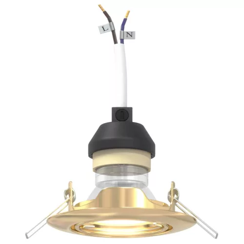  Spotlámpa 12 pcs Arany 9 x 9 x 2.5 cm Fém