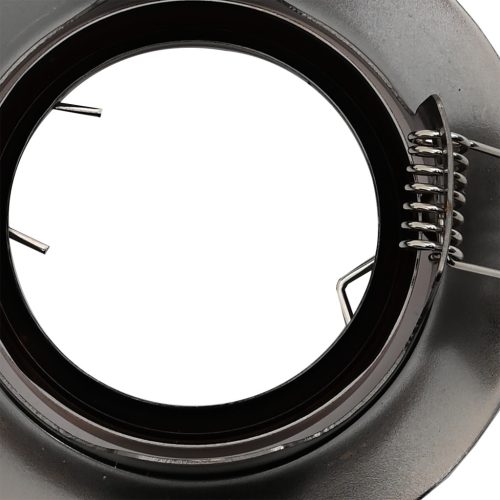  Beépített Spotlámpák 6 db Kör GU10 Réz Ø90 mm Acél