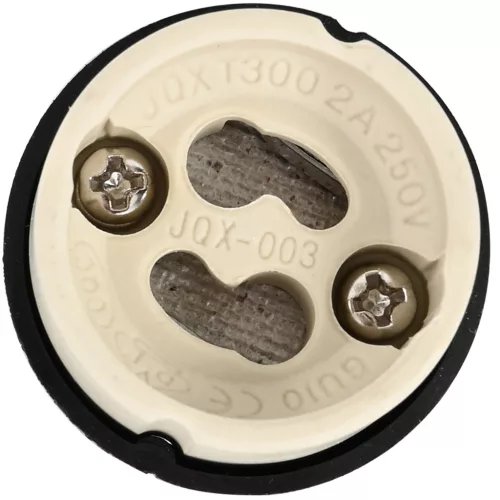  Beépíthető Spotlámpák 24 db Kerek GU10 Ezüst Ø90 mm Acél