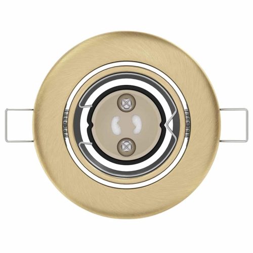  Spotlámpa 6 pcs Bronz 9 x 9 x 2.5 cm Fém