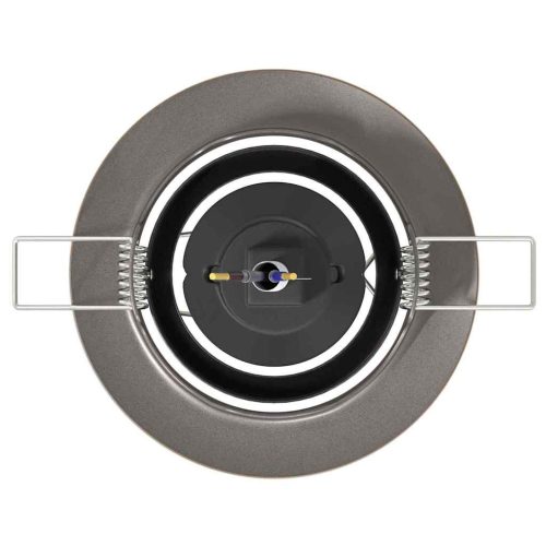  Spotlámpa 6 pcs Bronz 9 x 9 x 2.5 cm Fém