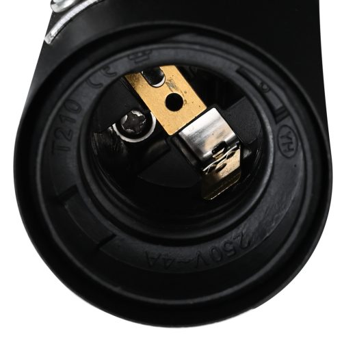  mennyezeti spotlámpa 3 irányú állítható fekete E27