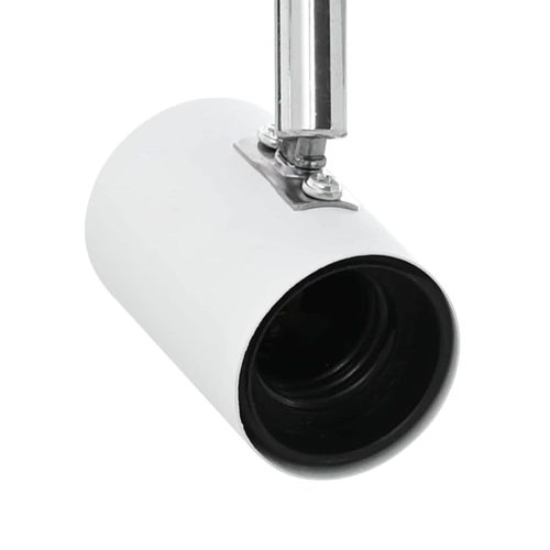  Mennyezeti spotlámpa fényszórókkal Fehér 73 x 6,5 x 11,5 cm Fém