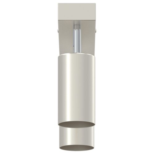  Mennyezeti reflektor 2 irányban állítható csiszolt nikkel GU10