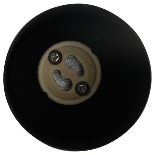  4 irányú állítható fekete GU10 mennyezeti spotlámpa