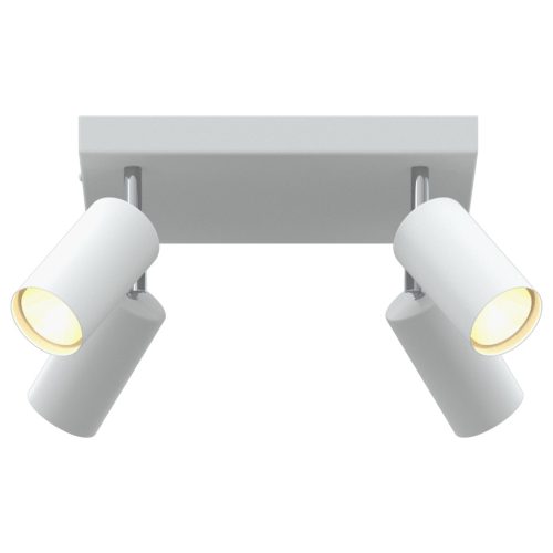  Mennyezeti Spotlámpa 4 Utas Állítható Fehér GU10