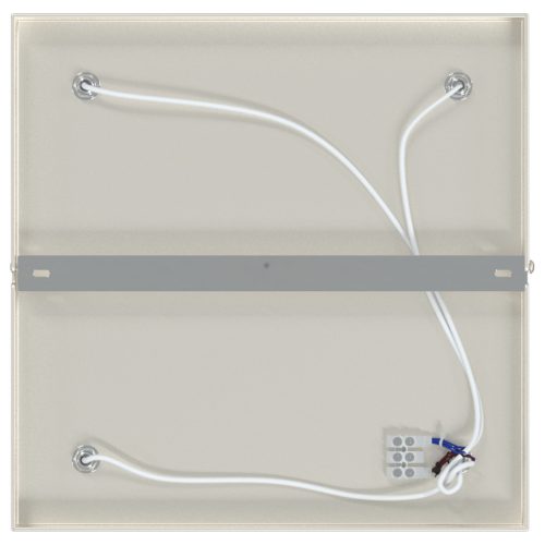  mennyezeti spotlámpa 4 irányba állítható csiszolt nikkel GU10