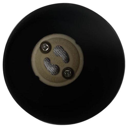  Mennyezeti spotlámpa fényszórókkal Fekete 73 x 6 x 16 cm Fém