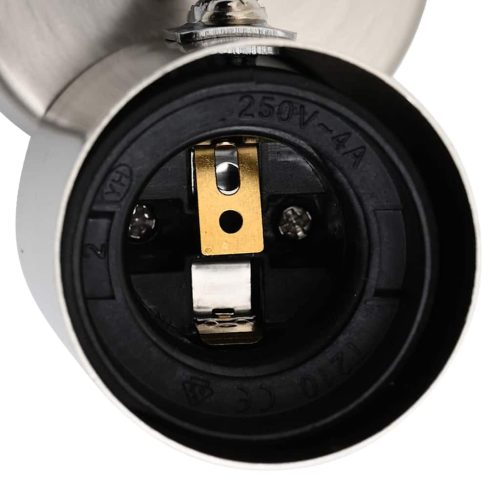  Mennyezeti spotlámpa fényszórókkal Nikkel 73 x 6 x 16 cm Fém