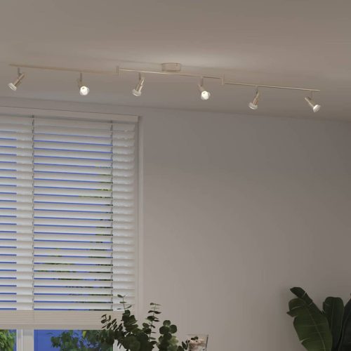  Mennyezeti spotlámpa Nikkel 176,5 x 9,5 x 14 cm Acél