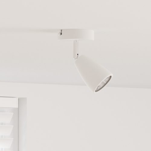  plafon spotlámpa 1 utas állítható fehér GU10