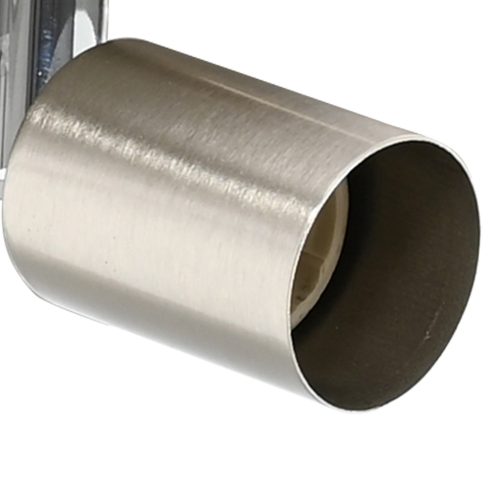  Mennyezeti Reflektor 2 Állítható Fejjel Matt Nikkel GU10