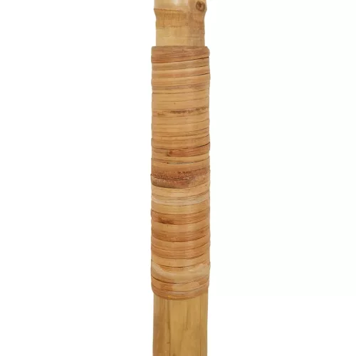  bambusz tiki esernyő banánlevél ernyővel 150 cm