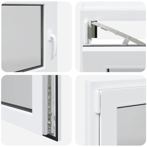  fehér alagsori ablak RISOR 110x60 cm billenő-forgatható DIN bal