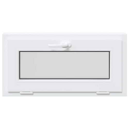  fehér pinceablak RISOR 80x40 cm billenő 2 üvegezés