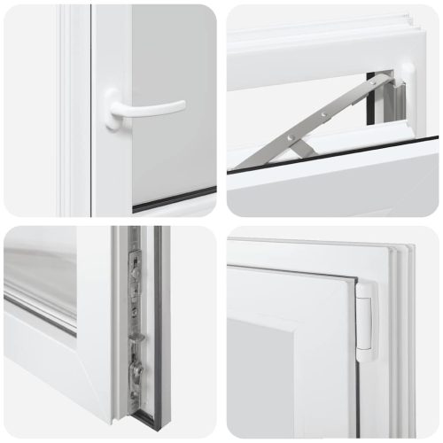  alagsori ablak RISOR 60x60 cm billenő és forgatható DIN jobb