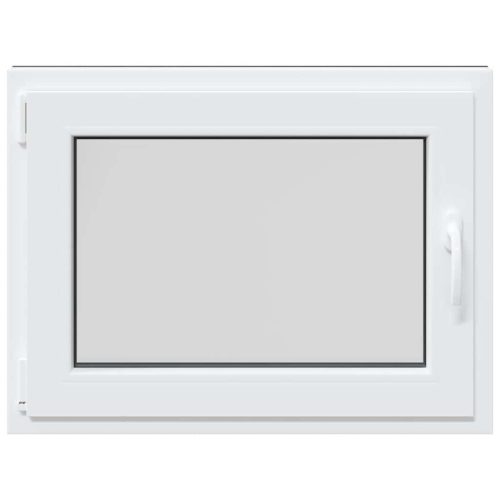  RISOR" pinceablak 80x60 cm, bukó-nyíló, DIN, bal oldali, antracit"