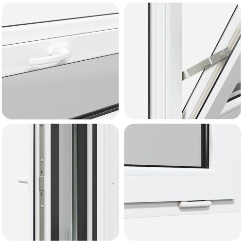  antracit pinceablak RISOR 100x40 cm billenő 2 üvegezés