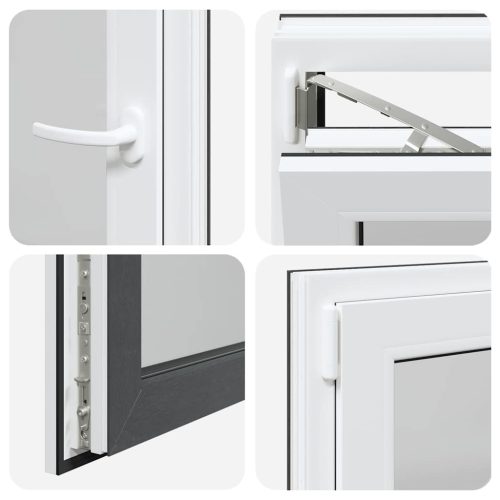  alagsori ablak RISOR 60x60 cm billenő-forgatható DIN bal