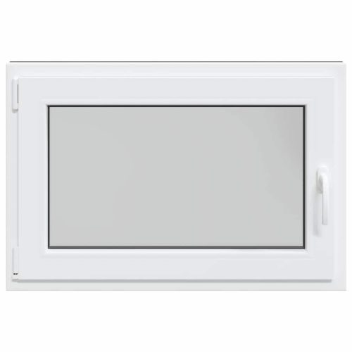  fehér alagsori ablak RISOR 90x60 cm billenő-forgatható DIN bal