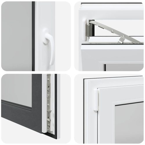  alagsori ablak RISOR 110x60 cm billenő-forgatható DIN bal