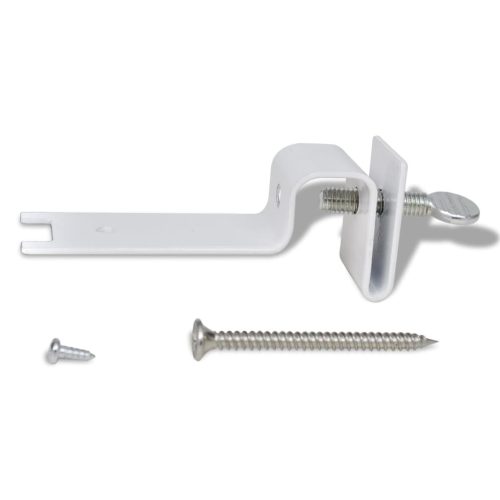 Külső Napelemes Lámpa 6 db Fehér Fénnyel