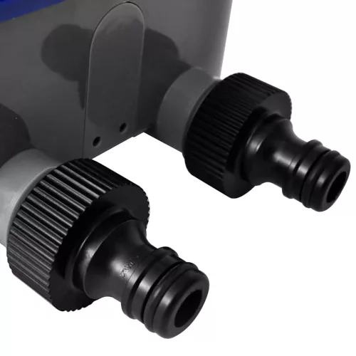 2 kimenetes kerti elektromos automatikus öntözésidőzítő érzékelővel