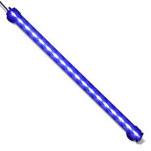 LED-es RGB buborékos akváriumlámpa 48 cm