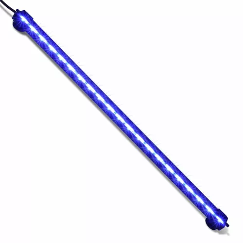 LED-es RGB buborékos akváriumlámpa 56,5 cm