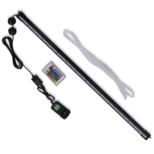 LED-es RGB buborékos akváriumlámpa 71 cm