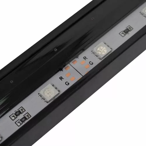 LED-es RGB buborékos akváriumlámpa 94 cm