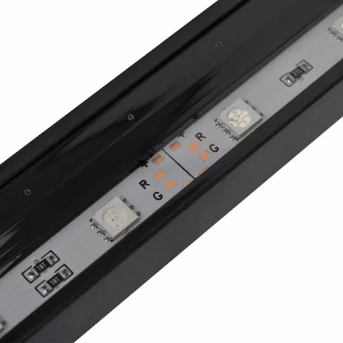 LED-es RGB buborékos akváriumlámpa 107 cm
