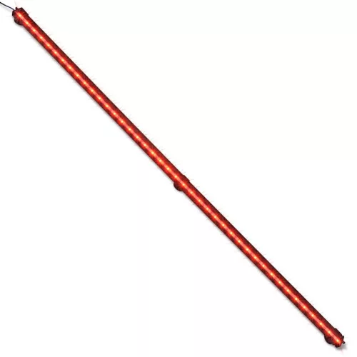 LED-es RGB buborékos akváriumlámpa 107 cm
