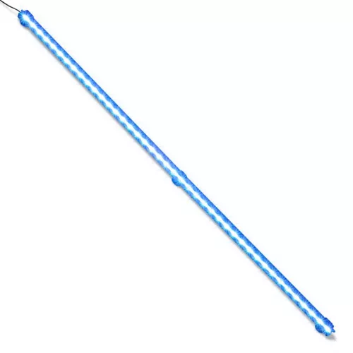 LED-es RGB buborékos akváriumlámpa 107 cm