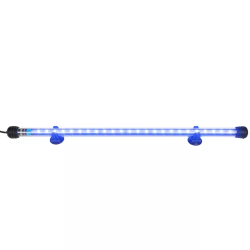 Kék LED-es akváriumlámpa 48 cm
