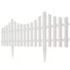 17 db fehér gyepszegély 10 m