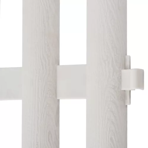 17 db fehér gyepszegély 10 m