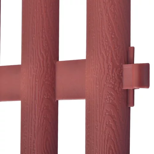  17 db barna gyepszegély 10 m