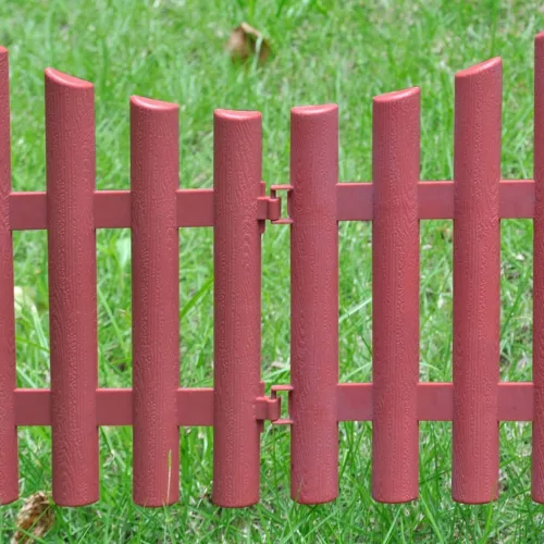  17 db barna gyepszegély 10 m