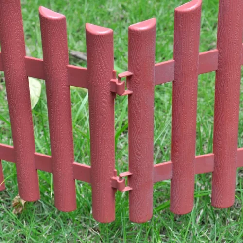  17 db barna gyepszegély 10 m