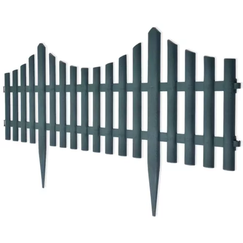  17 db zöld gyepszegély 10 m