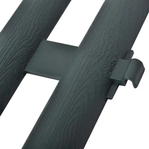  17 db zöld gyepszegély 10 m