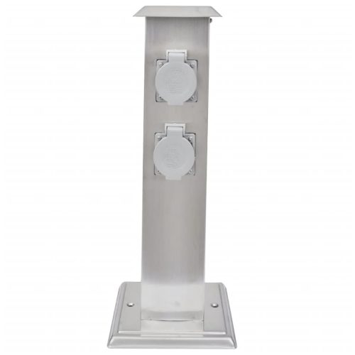 Rozsdamentes Acél Kerti Csatlakozó 