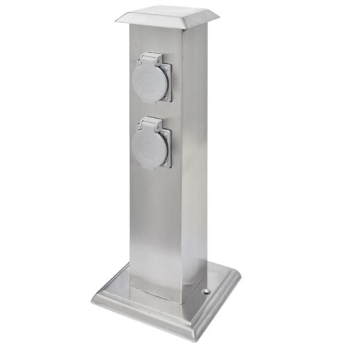 Rozsdamentes Acél Kerti Csatlakozó 