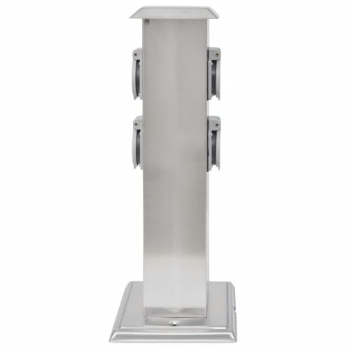 Rozsdamentes Acél Kerti Csatlakozó 