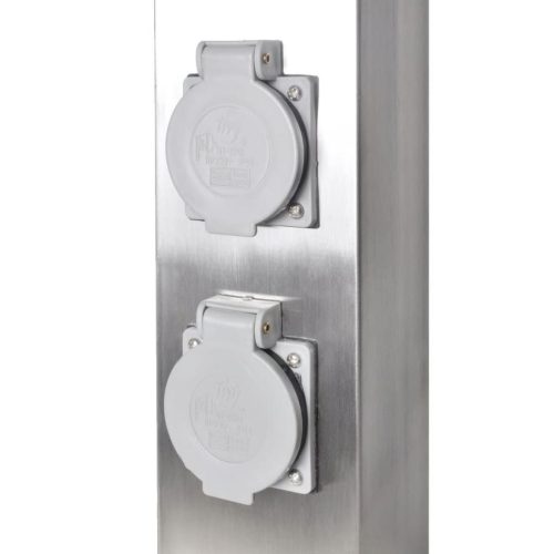 Rozsdamentes Acél Kerti Csatlakozó 