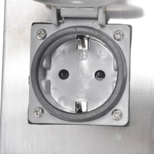 Rozsdamentes Acél Kerti Csatlakozó 