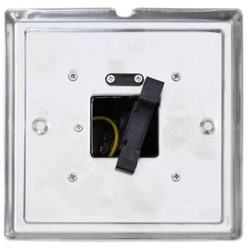 Rozsdamentes Acél Kert Oszlop Időzítővel