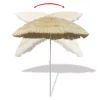 Dönthető napernyő Hawaii stílusban