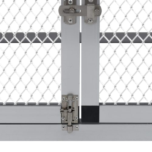  alumínium tyúkól kifutóval és tojóládával